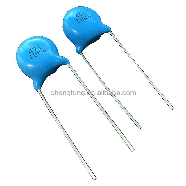 Ceramic Disc Capacitor For Use In Bypass