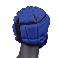 Casque de rugby Softshell avec fermeture à cliquet réglable, confortable, en EVA, pour le rugby, le football américain, protection antichoc, pour l'autisme