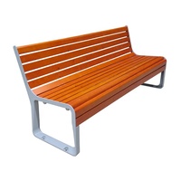 Banc d'extérieur en bois de qualité supérieure avec assurance personnalisée