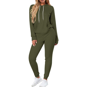 Nouvel ensemble de survêtement pour femme en promotion – Tenue d'entraînement et jogging entièrement personnalisable pour femme - Product Image 1