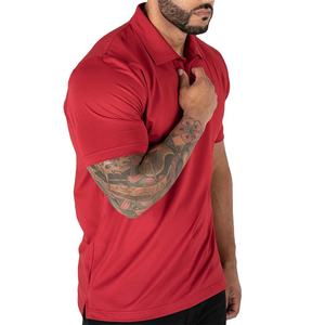 Camisetas Polo para Hombre, Diseño OEM, Logotipo Personalizado, 88% Poliéster, 12% Elastano, Elásticas en 4 Direcciones, Impresión Serigrafiada, Unisex, Tallas Grandes, Modelo 2026 - Product Image 3