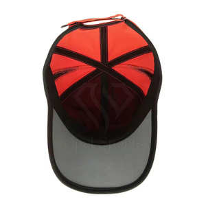 Casquettes décontractées sportives unisexes de haute qualité en velours côtelé écologique avec broderie 3D, nœuds, boucle métallique, séchage rapide, ajustables pour l'été - Product Image 2