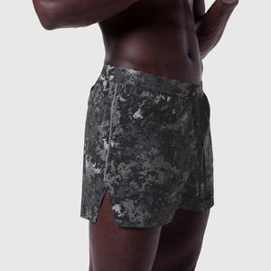 Pantalones Cortos Cargo Casuales de Verano para Hombre, 100% Algodón, Diseño Personalizado de Camuflaje o Liso, con Múltiples Bolsillos, de Pana, para Ocio, Corte Holgado - Product Image 1