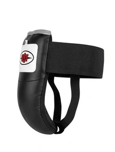 Protège-entrejambe en mousse EVA pour la boxe, avec ceinture ajustable, pour hommes, entraînement, sécurité, logo personnalisé OEM, vente en gros, faible MOQ - Product Image 2