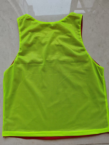 Chaleco de Entrenamiento Unisex de Secado Rápido, Sin Mangas, para Fútbol, Baloncesto, Voleibol, Doble Capa de Malla, Ajuste Holgado, Numerado - Product Image 5