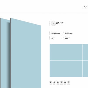 Paneles de Porcelana Arquitectónicos Brillantes de Gran Formato 800X1600 600X1800 1200X1800 MM para Espacios Residenciales y Comerciales Modernos de Alta Gama - Product Image 1