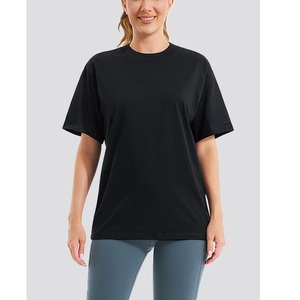 เสื้อยืดผู้หญิงแขนสั้นปักลายสีลาเวนเดอร์ คอกลม ผ้าฝ้ายนุ่ม สไตล์เกาหลี ระบายอากาศได้ดี เป็นมิตรกับสิ่งแวดล้อม ทรงปกติ - Product Image 6