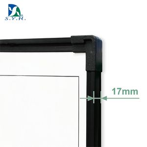 Tableau blanc tactique de hockey magnétique pliable professionnel double face avec logo et cadre en plastique/aluminium pour l'entraînement sportif - Product Image 2