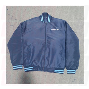 Chaquetas Bomber Personalizadas OEM al por Mayor con Cremallera Completa, Cuello Alto, Estilo Casual Urbano, Chaqueta de Piloto con Cremallera Completa, Marca Corporativa - Product Image 2