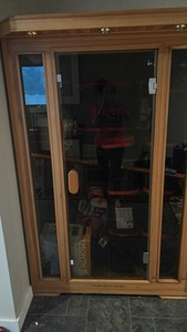 Sauna infrarouge pour 3 personnes Bobs - Product Image 1