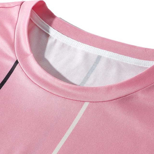 Ensembles de survêtements décontractés pour hommes en coton éponge respirant, deux pièces, t-shirt à manches courtes et short, personnalisables en gros pour l'été - Product Image 3