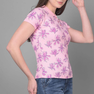Chemise Polo Décontractée d'Été à Manches Courtes pour Femme, Respirante, Motif Imprimé par Sublimation, Offre Spéciale à Prix Abordable - Product Image 4