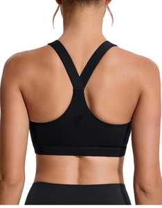 Women’s Moisture-Wicking Y-Back Sports Bra – Medium-to-High Impact <b>Athletic</b> <b>Support</b> Tank Custom OEM/ODM - Product Image 3