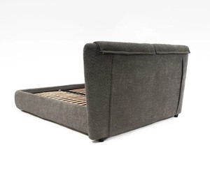 Modern Upholstered Fabric Wood <b>Bed</b> Frame <b>King</b> <b>Size</b> with Hydraulic Storage Soft <b>Bed</b> Mango Wood Quilted <b>Headboard</b> and Footboard - Product Image 3