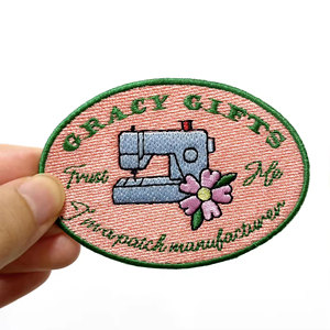 Wholesale Chenille Patches Colorful Chenille Patches Clothing Custom Logo High Quality Embroidery <b>Sequins</b> Twill Patches - Product Image 1