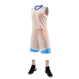 Nouvelle saison, vente en gros, uniforme de basket-ball de haute qualité, logo personnalisé, maillot de basket-ball pour toutes les équipes - Product Image 5