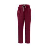 Ensemble de blouses et pantalons médicaux pour hommes, 100% coton molletonné, personnalisable (couleurs et logo), manches courtes, haute qualité, pour hôpitaux et cliniques