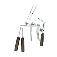 Distracteur Cervical Orthopédique Caspar avec Tournevis Réutilisable en Acier Inoxydable Écologique – Instrument Chirurgical pour Colonne Vertébrale Canine