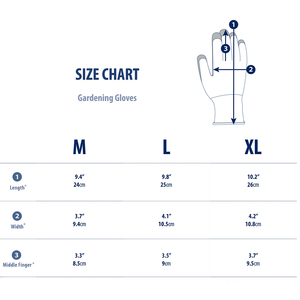 Gants de jardinage unisexes en nylon de qualité supérieure, résistants à la chaleur, anti-vibrations, anti-perforation, pour adultes - Product Image 6