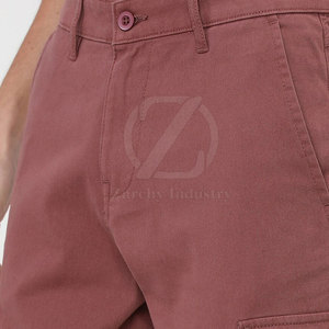 Nouveau design – Pantalon cargo décontracté pour homme, coupe droite, léger, taille haute, écologique et respirant – Meilleur prix - Product Image 5