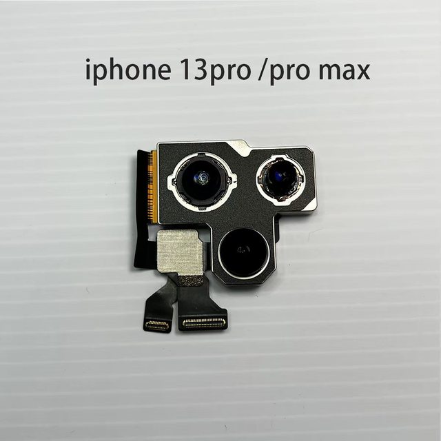 Original Back Main Camera Flex Cable for iPhone 13 Pro Max Rear Camera Replacement Part