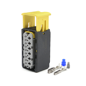 Jinghang15p-NC 15-pin New Energy Car Connector-1.6/2.8mm Hybrid HD Series IP68 Waterproof/terminal and Seal