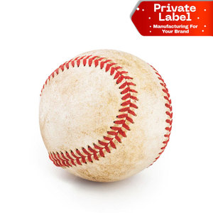 Custom Order Baseball <b>Maker</b> OEM Laminated Composite Competition Ball Bulk Factory Direct Custom Pattern Baseball Private <b>Label</b> - Product Image 1