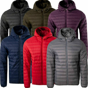 Chaqueta acolchada de burbujas de alta calidad para hombre, estilo urbano de invierno, OEM - Product Image 3