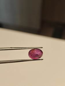 Rubí Rojo Natural de 4.29 ct, Forma Ovalada, Piedra Suelta para Joyería al Mejor Precio - Product Image 6