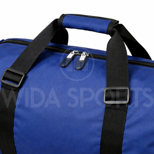 Sac de sport de grande capacité, compartiment pour chaussures, imperméable, polyester, fermeture éclair, écologique, léger, personnalisé - Product Image 3