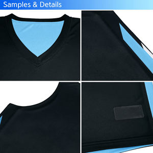 Maillot de basket-ball personnalisé en gros à séchage rapide avec des matériaux de haute qualité, couleurs, tailles et logo personnalisés, maillot de basket-ball pour hommes - Product Image 2