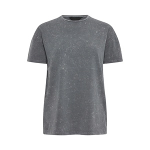 Camiseta de mujer cómoda y duradera con lavado ácido, nueva llegada, muy demandada, la mejor fabricación, suave. - Product Image 1