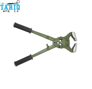 Fabricant de coupe-ongles pour bétail de Sialkot, Pakistan, en acier inoxydable de qualité chirurgicale, TARIQ MFG CO CE ISO EU - Product Image 6