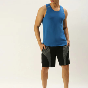 Pantalones Cortos Deportivos para Hombre, de Secado Rápido, para Correr, Gimnasio, con Logotipo Personalizado, para Entrenamiento - Product Image 1