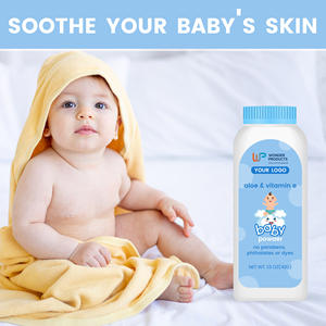 Polvo de Maíz para Bebés Sin Parabenos, con Aloe y Vitamina E, para Piel Delicada, Hipoalergénico, Marca Privada, Precio al por Mayor, OEM/ODM - Product Image 2