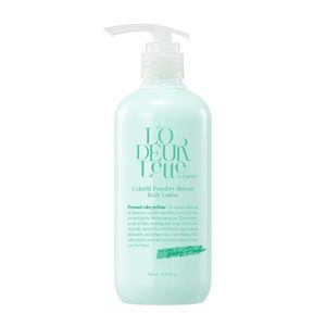 L'ODEURLETTE Angleterre Colorfit Powdery Breeze Lotion Corporelle Parfumée Baume Corporel Apaisant Hydratant Professionnel pour la Peau - Product Image 1