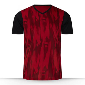High Quality Football Soccer Jersey For Adults Breathable <b>Polyester</b> Fabric Adult Football Apparel Soccer Jersey <b>Shirts</b> - Product Image 2