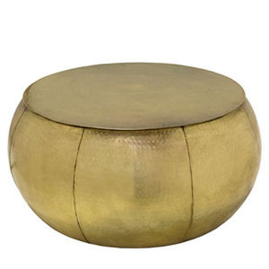 Table basse et table gigogne créatives en marbre finition or pour salon, maison moderne et restaurant, avec structure en métal - Product Image 5