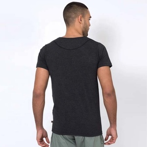 Camiseta Deportiva para Hombre, Corte Regular, 100% Algodón, Ligera, Transpirable, Manga Corta, para Gimnasio, Entrenamiento, Running - Product Image 6