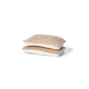 Éponge à récurer écologique en luffa naturelle pour la vaisselle et le nettoyage de la graisse, vente en gros - Product Image 1