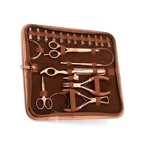 Salon Professional Hair Extension Tool Kit With Pliers <b>Hook</b> Needle Loop Tool Beads Thread <b>Clips</b> For Micro Ring Hair Extension - Product Image 5