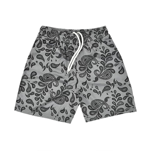 Shorts en mesh pour hommes, shorts de basket-ball en mesh pour hommes, shorts de sport en mesh pour hommes très vendus avec logo personnalisé - Product Image 2