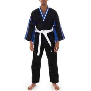 Kimono de Judo Professionnel Elite Double Tissage Robuste avec Coutures Renforcées Qualité Compétition pour Judo et Karaté - Product Image 1
