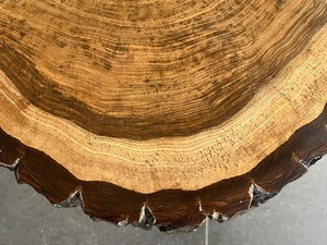 Live Edge <b>Table</b> Wood Slice <b>Table</b> Rustic <b>Coffee</b> <b>Table</b> Natural Wood <b>Table</b> Tree Ring <b>Table</b> Handmade Wood Furniture Live Edge <b>Table</b> - Product Image 5