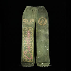 Wholesale Tapered Pants <b>Mens</b> Tapered Sweatpants for Gym Training <b>Stretch</b> Fabric Bulk Supplier - Product Image 6