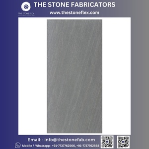 Ocean Black Slate Flexible Stone <b>Veneer</b> <b>Sheet</b> Polished Eco-Friendly & Durable Modern Design TSF India - Product Image 5