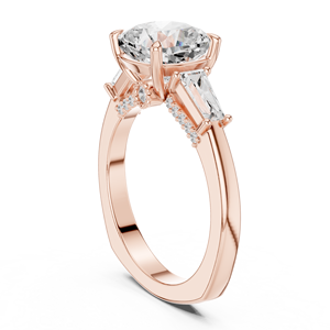 Bague en diamant de laboratoire de qualité supérieure, taille ronde et coussin, bijoux de mariage élégants, fournisseur OEM en gros - Product Image 4