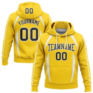 Custom Men's <b>Red</b> <b>Hoodie</b> With Name Number Sublimation Print Pocket Design Casual Autumn Wear Regular Fit Polyester Knitted - Product Image 6