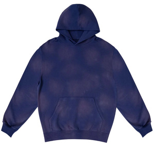 Sweat-shirts respirants pour hommes effet délavé, haute qualité, excellent matériau, prix abordable, sweats professionnels pour hommes en vente en ligne - Product Image 6