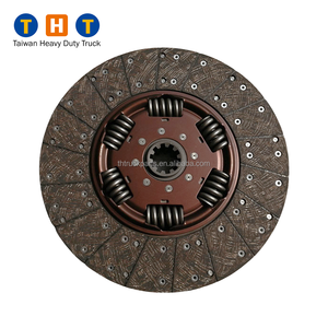 Disco de Embrague 430mm*10T WG9925160400 Piezas de Transmisión para Camiones Sitrak Sinotruk para Motor Diésel Howo T7H 540P - Product Image 2